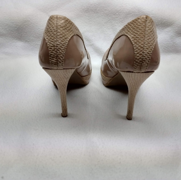 Baby Phat Cream Heels - Picture 3 of 5